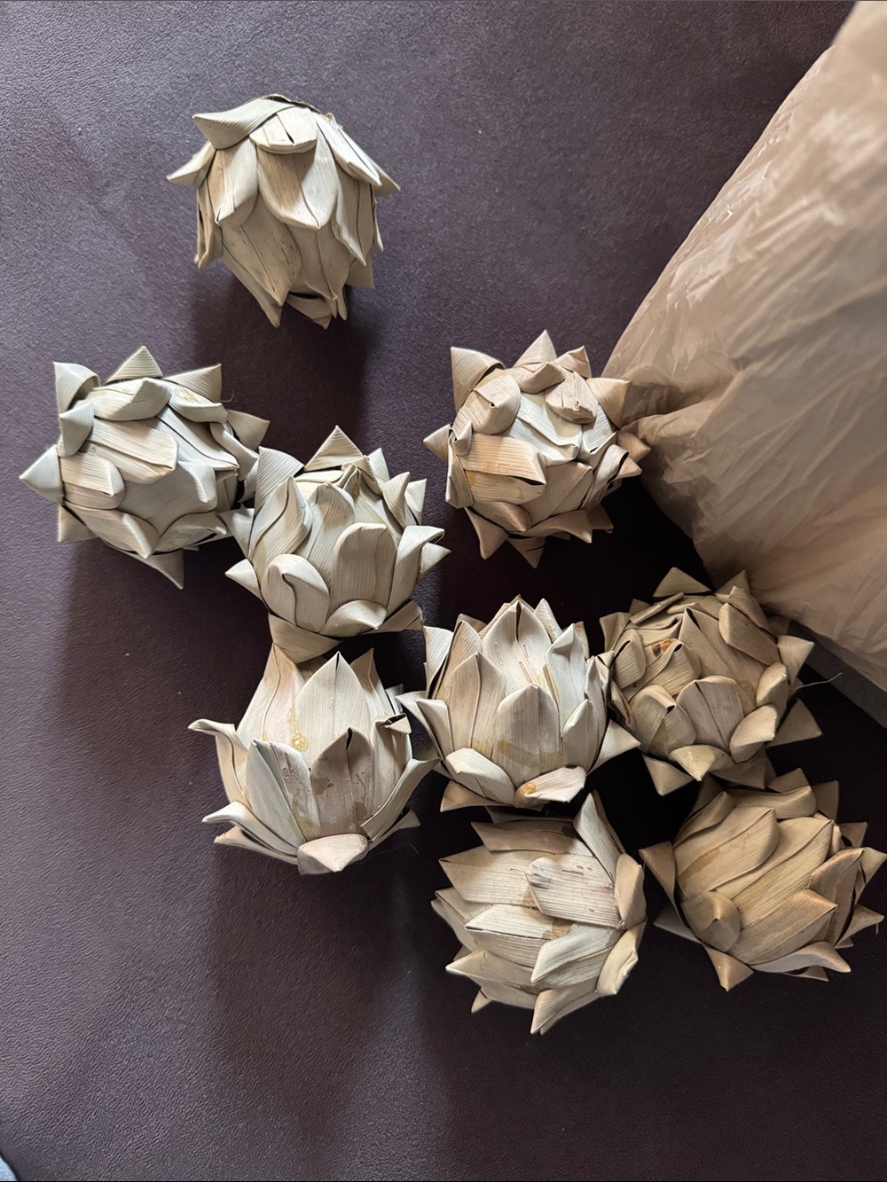 Mini artichokes (9)